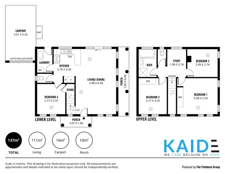 Floorplan of Homely house listing, 1/2 West St, Ascot Park SA 5043