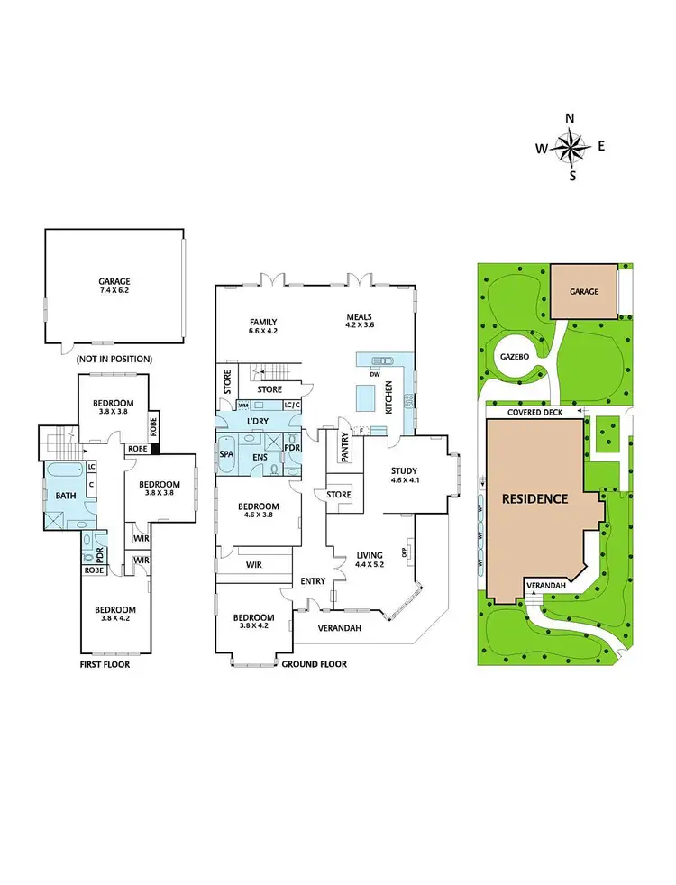 Floorplan of Homely house listing, 89 Gordon Street, Balwyn VIC 3103
