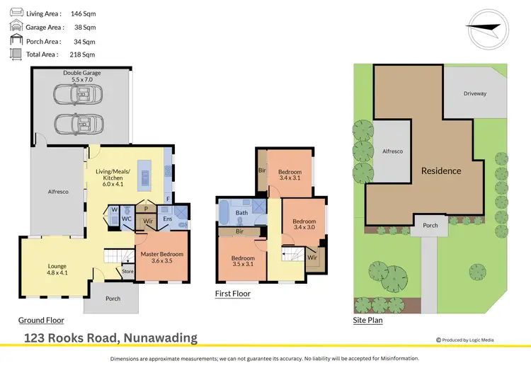 Floorplan of Homely townhouse listing, 123 Rooks Road, Nunawading VIC 3131
