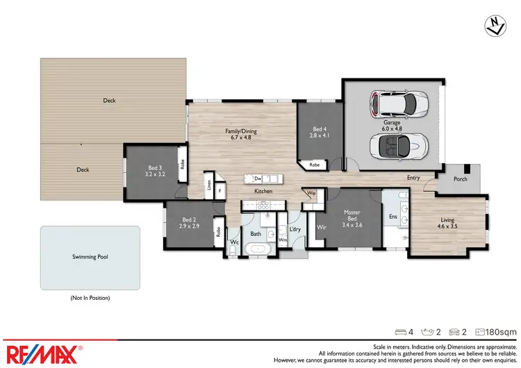 Floorplan of Homely house listing, 3 Delaway Street, Chambers Flat QLD 4133