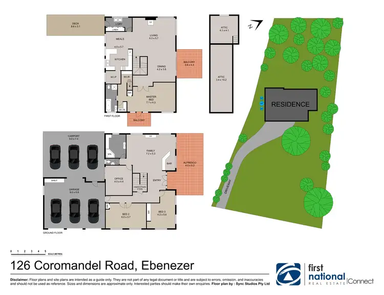 Floorplan of Homely house listing, 126 Coromandel Rd, Ebenezer NSW 2756