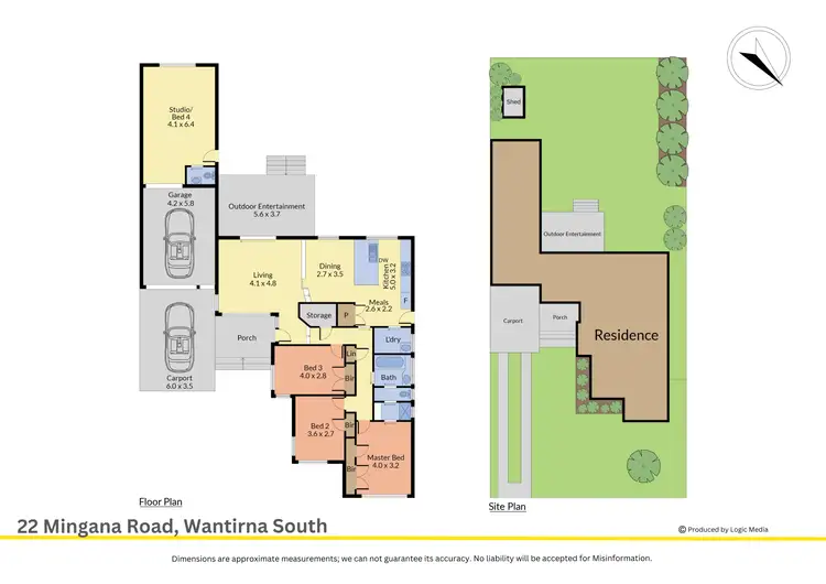 Floorplan of Homely house listing, 22 Mingana Road, Wantirna South VIC 3152