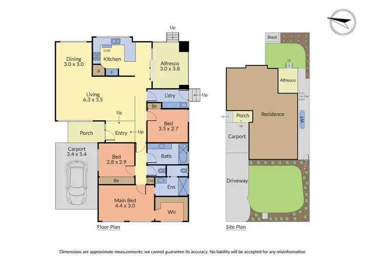 Floorplan of Homely house listing, 1/13 Folkstone Crescent, Ferntree Gully VIC 3156