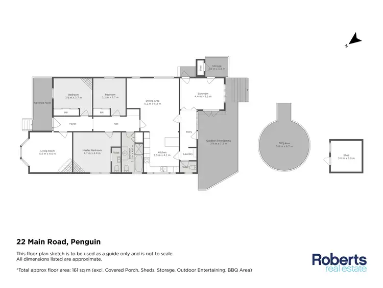 Floorplan of Homely house listing, 22 Main Road, Penguin TAS 7316