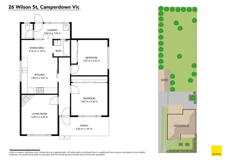 Floorplan of Homely house listing, 26 Wilson Street, Camperdown VIC 3260