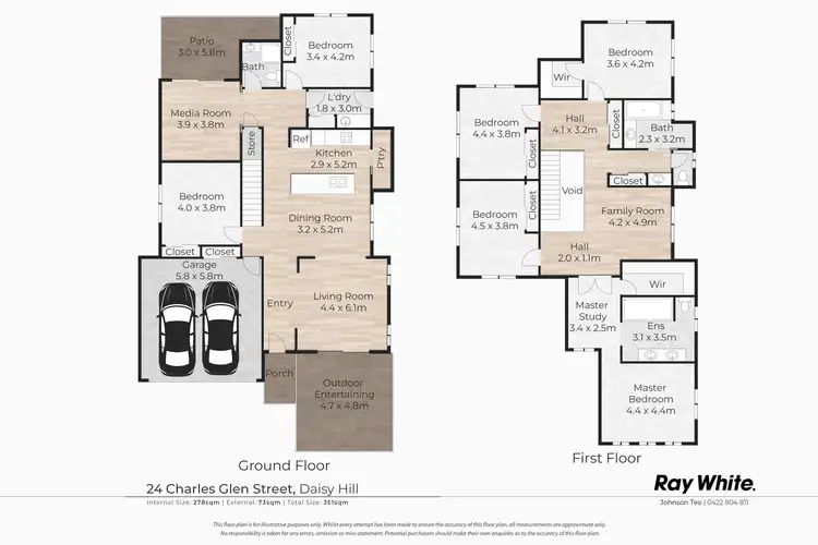 Floorplan of Homely house listing, 24 Charles Glen Street, Daisy Hill QLD 4127
