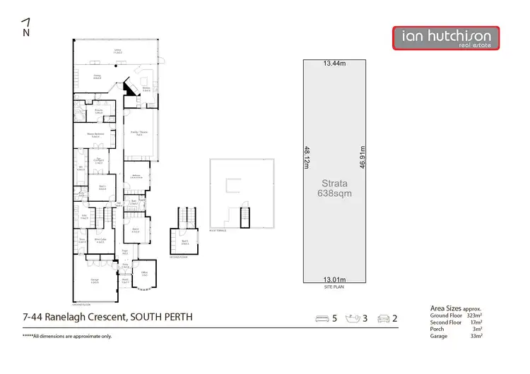 Floorplan of Homely house listing, 7/44 Ranelagh Crescent, South Perth WA 6151