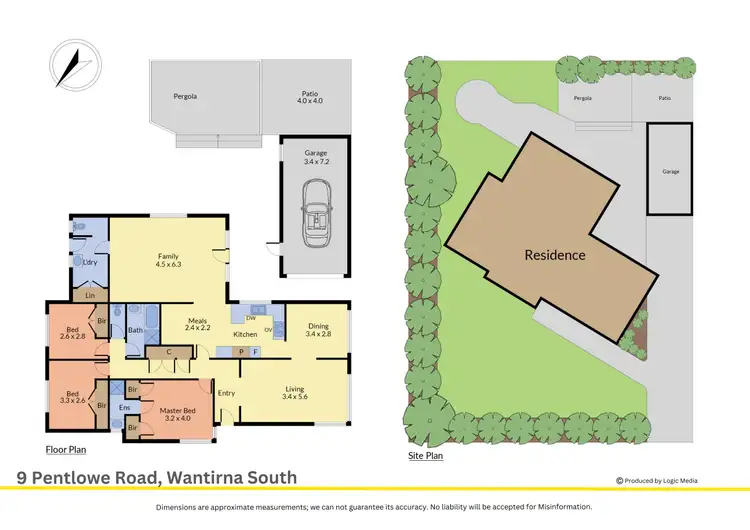 Floorplan of Homely house listing, 9 Pentlowe Road, Wantirna South VIC 3152