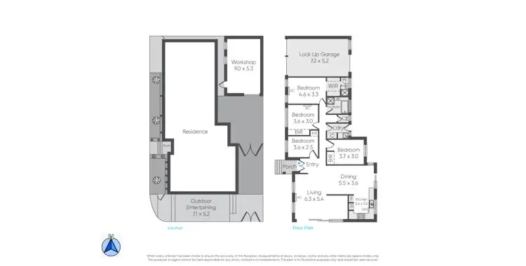Floorplan of Homely house listing, 23 Roach Drive, Altona Meadows VIC 3028