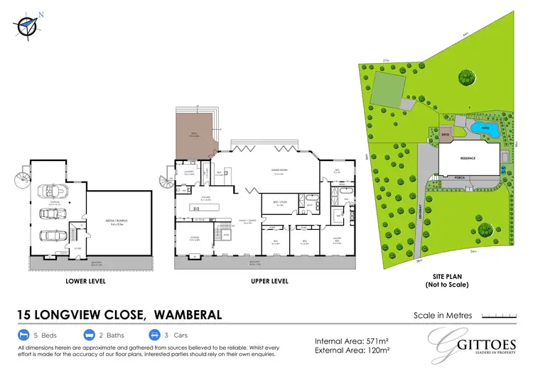 Floorplan of Homely rural property listing, 15 Longview Close, Wamberal NSW 2260