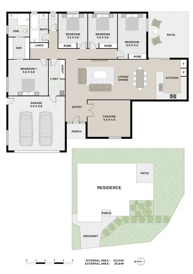 Floorplan of Homely house listing, 16 Springbrook Parade, Idalia QLD 4811