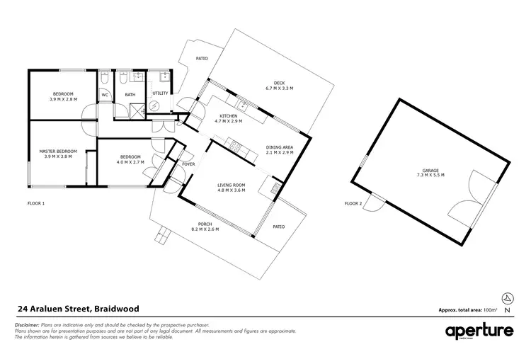Floorplan of Homely house listing, 24 Araluen Street, Braidwood NSW 2622