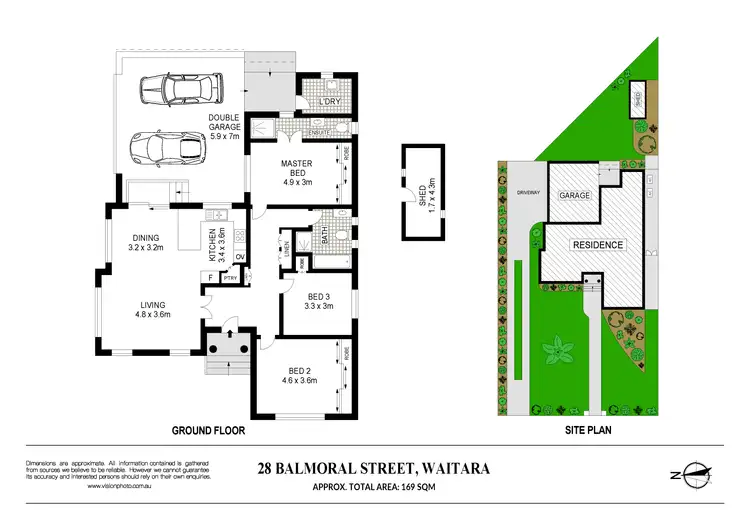 Floorplan of Homely house listing, 28 Balmoral Street, Waitara NSW 2077