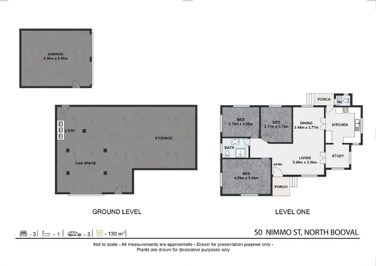 Floorplan of Homely house listing, 50 Nimmo Street, North Booval QLD 4304