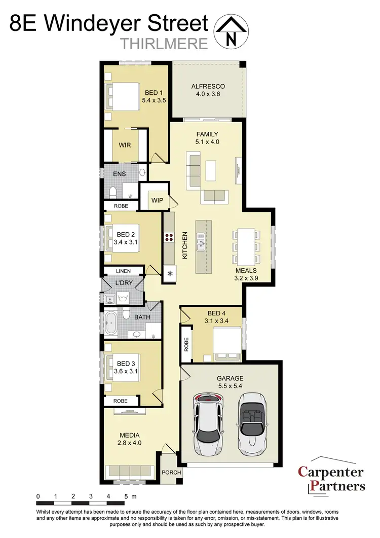Floorplan of Homely house listing, 8E Windeyer Street, Thirlmere NSW 2572
