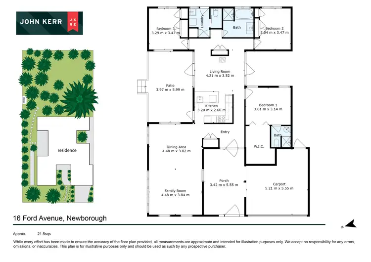 Floorplan of Homely house listing, 16 Ford Avenue, Newborough VIC 3825