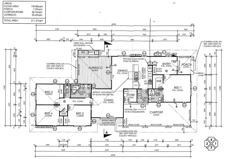 Floorplan of Homely house listing, 19 Tomarito Crescent, Bilingurr WA 6725