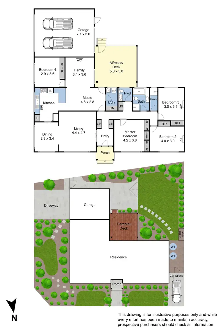 Floorplan of Homely house listing, 6 Consort Avenue, Vermont South VIC 3133