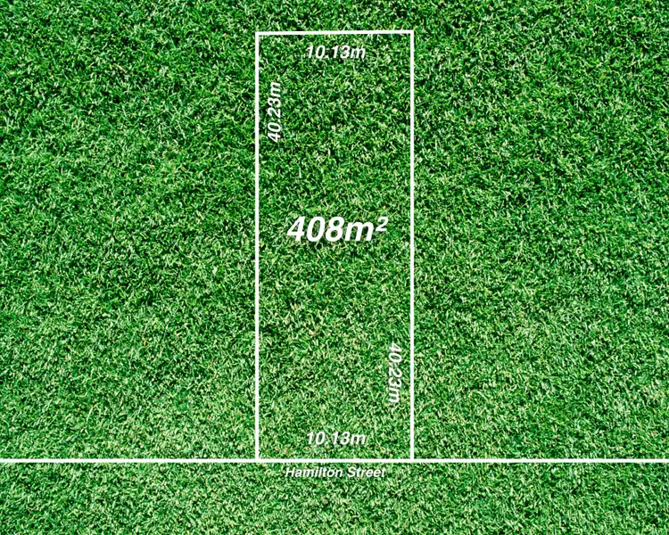 Floorplan of Homely land listing, 90 Hamilton Street, Bassendean WA 6054