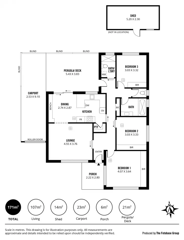 Floorplan of Homely house listing, 24 Redin Street, Prospect SA 5082