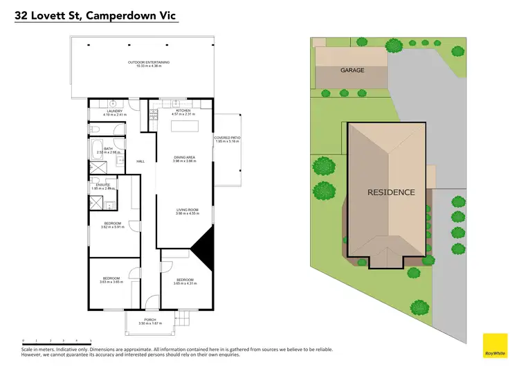 Floorplan of Homely house listing, 32 Lovett Street, Camperdown VIC 3260