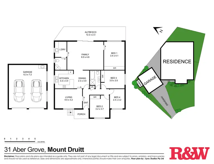 Floorplan of Homely house listing, 31 Aber Grove, Mount Druitt NSW 2770