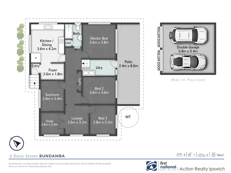 Floorplan of Homely house listing, 3 Duce Street, Bundamba QLD 4304