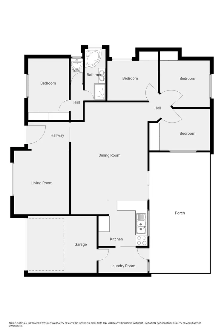 Floorplan of Homely house listing, 4 Radnor Street, Canowindra NSW 2804