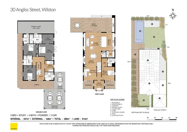 Floorplan of Homely house listing, 30 Angliss Street, Wilston QLD 4051
