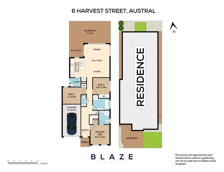 Floorplan of Homely house listing, 6 Harvest Street, Austral NSW 2179
