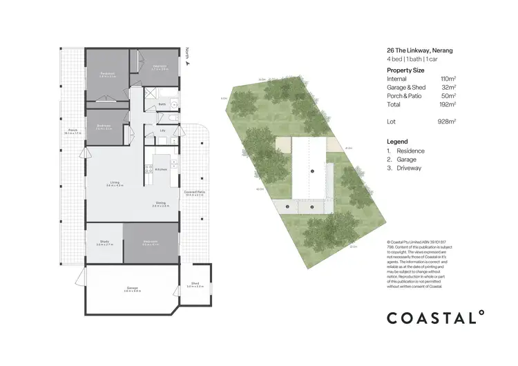 Floorplan of Homely house listing, 26 The Linkway, Nerang QLD 4211