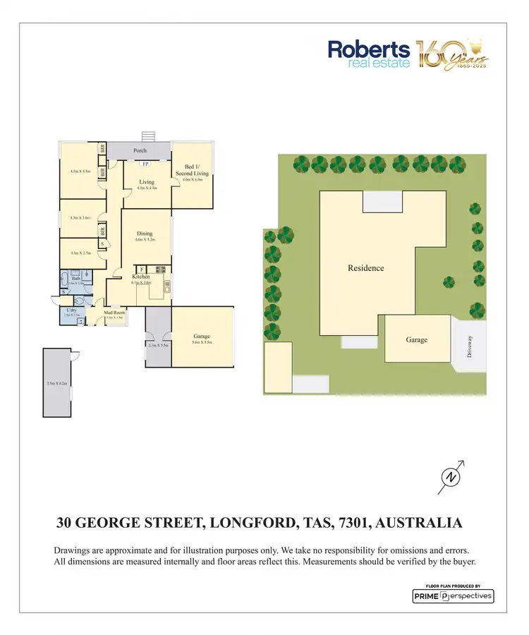 Floorplan of Homely house listing, 30 George Street, Longford TAS 7301