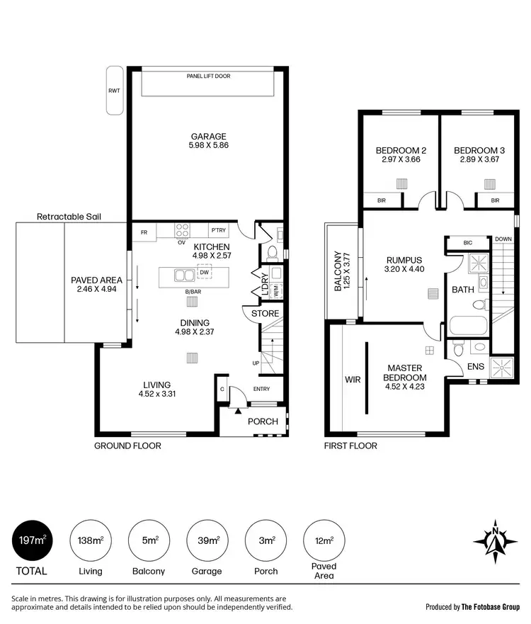 Floorplan of Homely house listing, 1/354 Regency Road, Prospect SA 5082