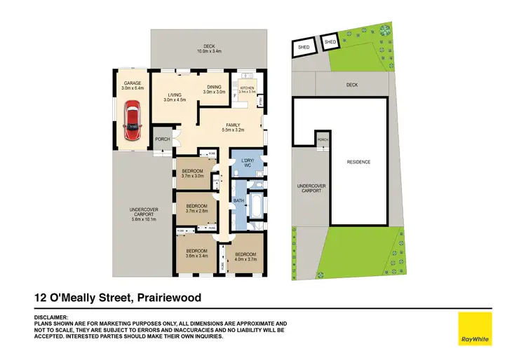Floorplan of Homely house listing, 12 O'Meally Street, Prairiewood NSW 2176