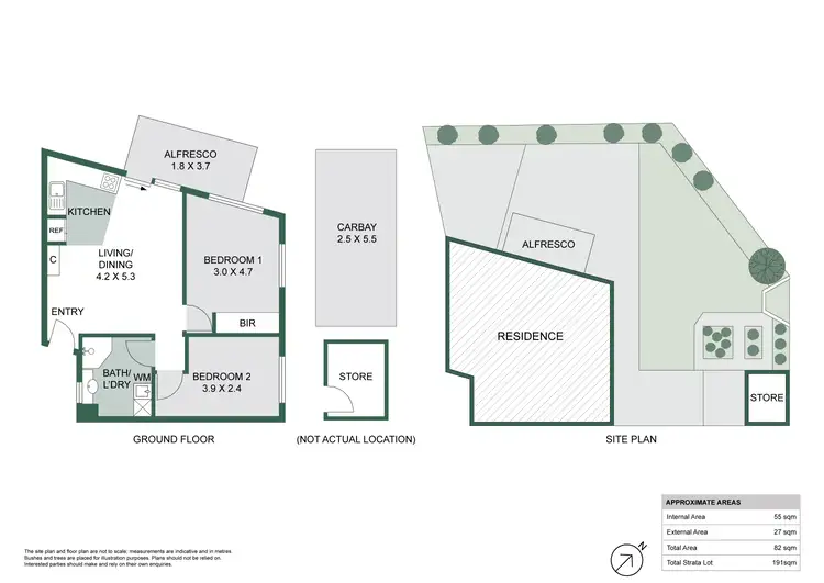Floorplan of Homely unit listing, 32/1-5 Fitzroy Road, Rivervale WA 6103