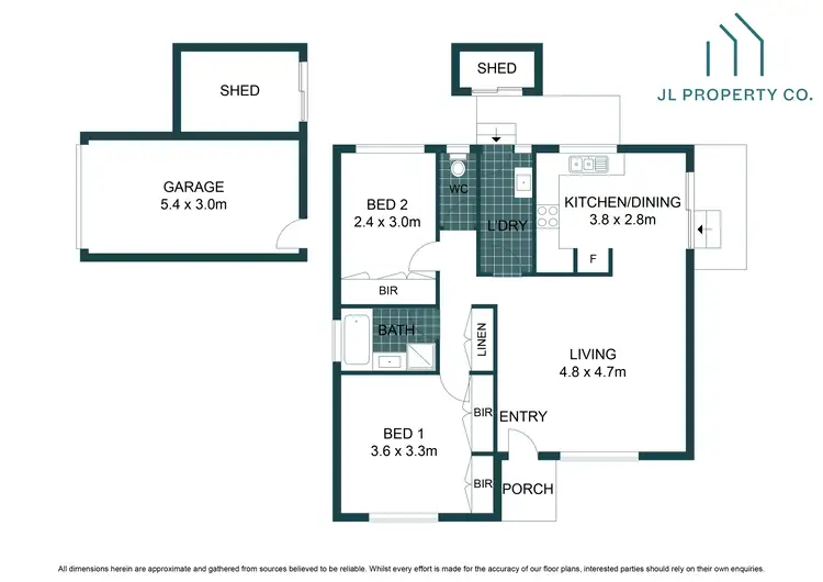 Floorplan of Homely house listing, 3/500 Ocean Beach Road, Umina Beach NSW 2257