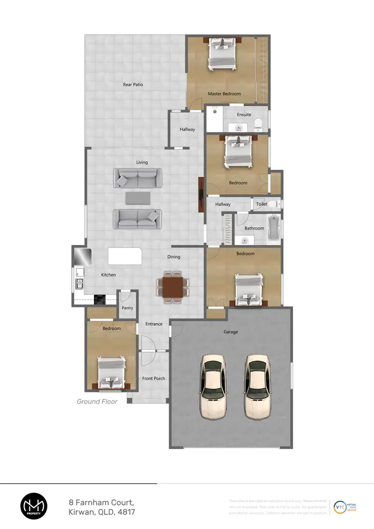 Floorplan of Homely house listing, Address available on request