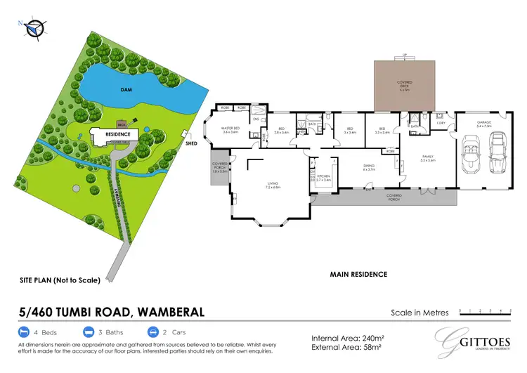 Floorplan of Homely rural property listing, 5/460 Tumbi Road, Wamberal NSW 2260