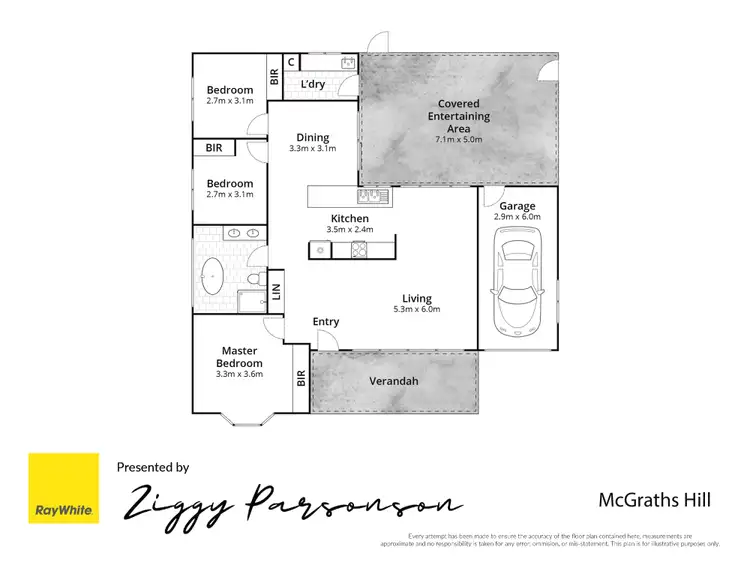 Floorplan of Homely house listing, 14 Ivy Avenue, Mcgraths Hill NSW 2756