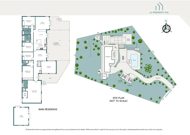 Floorplan of Homely house listing, 2 Awinya Close, Empire Bay NSW 2257