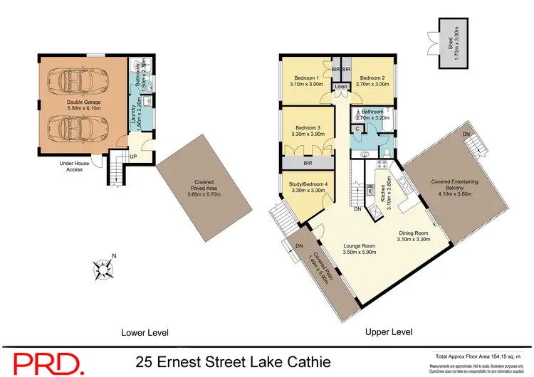 Floorplan of Homely house listing, 25 Ernest Street, Lake Cathie NSW 2445