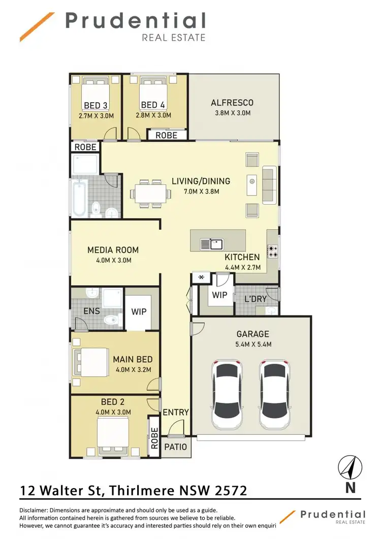 Floorplan of Homely house listing, 10 Walter Street, Thirlmere NSW 2572
