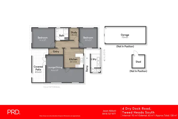 Floorplan of Homely house listing, 4 Dry Dock Road, Tweed Heads South NSW 2486