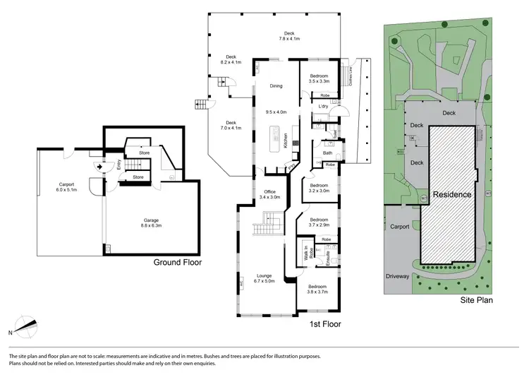 Floorplan of Homely house listing, 31 Kirkford Drive, Mooroolbark VIC 3138