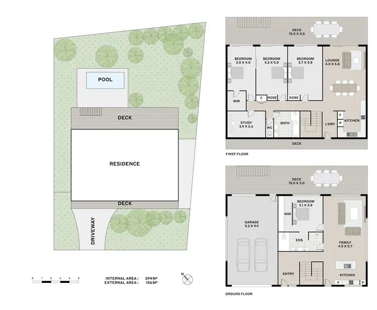 Floorplan of Homely house listing, 3 Harrier Court, Bushland Beach QLD 4818