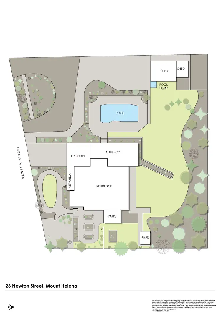 Floorplan of Homely house listing, 23 Newton Street, Mount Helena WA 6082