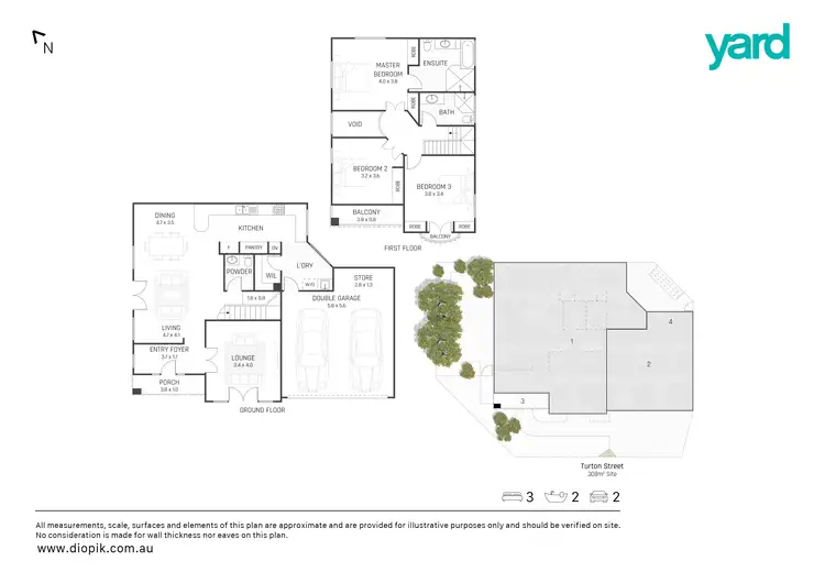 Floorplan of Homely house listing, 11A Turton Street, North Fremantle WA 6159