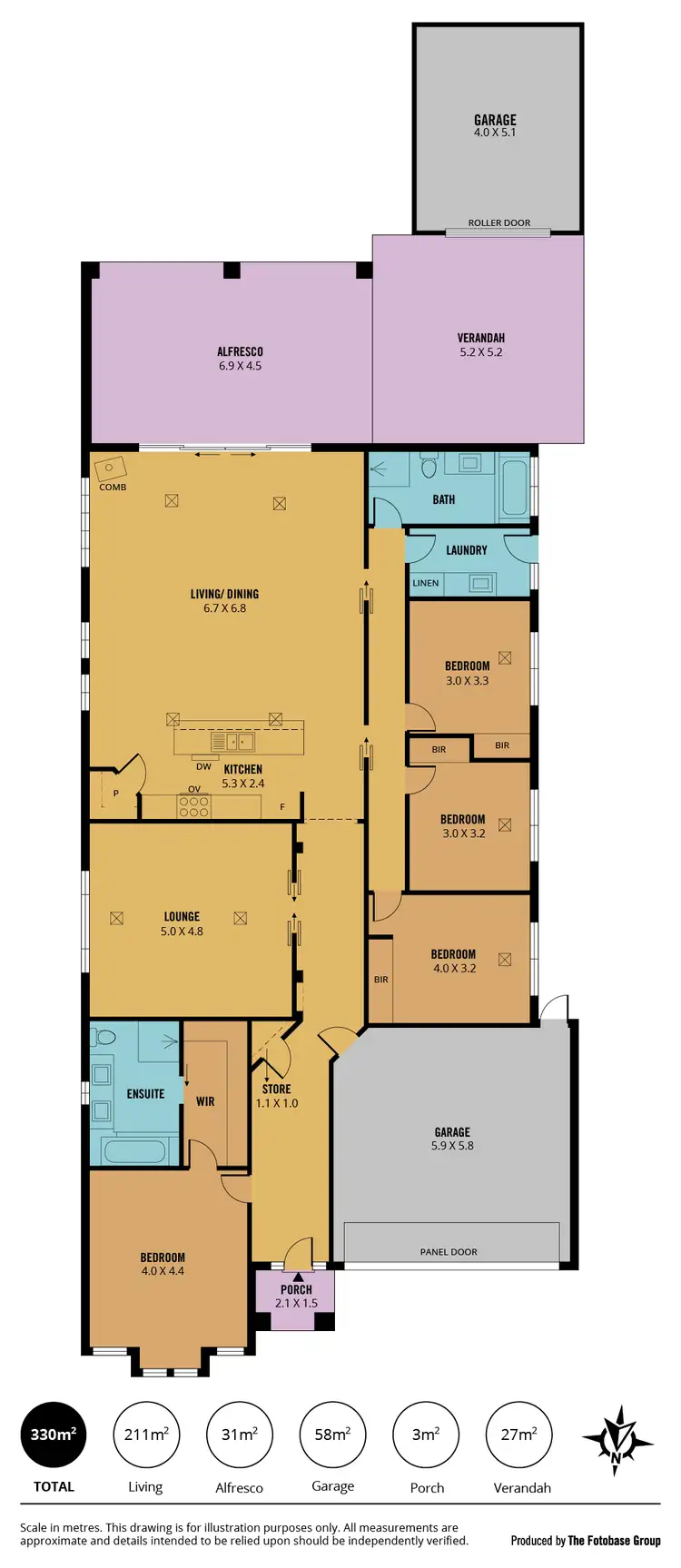 Floorplan of Homely house listing, 11 Morton Street, Kidman Park SA 5025