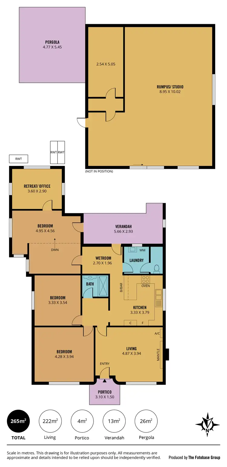 Floorplan of Homely house listing, 66 Shierlaw Street, Richmond SA 5033