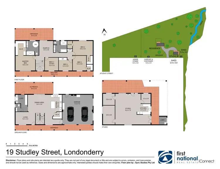 Floorplan of Homely house listing, 19 Studley St, Londonderry NSW 2753